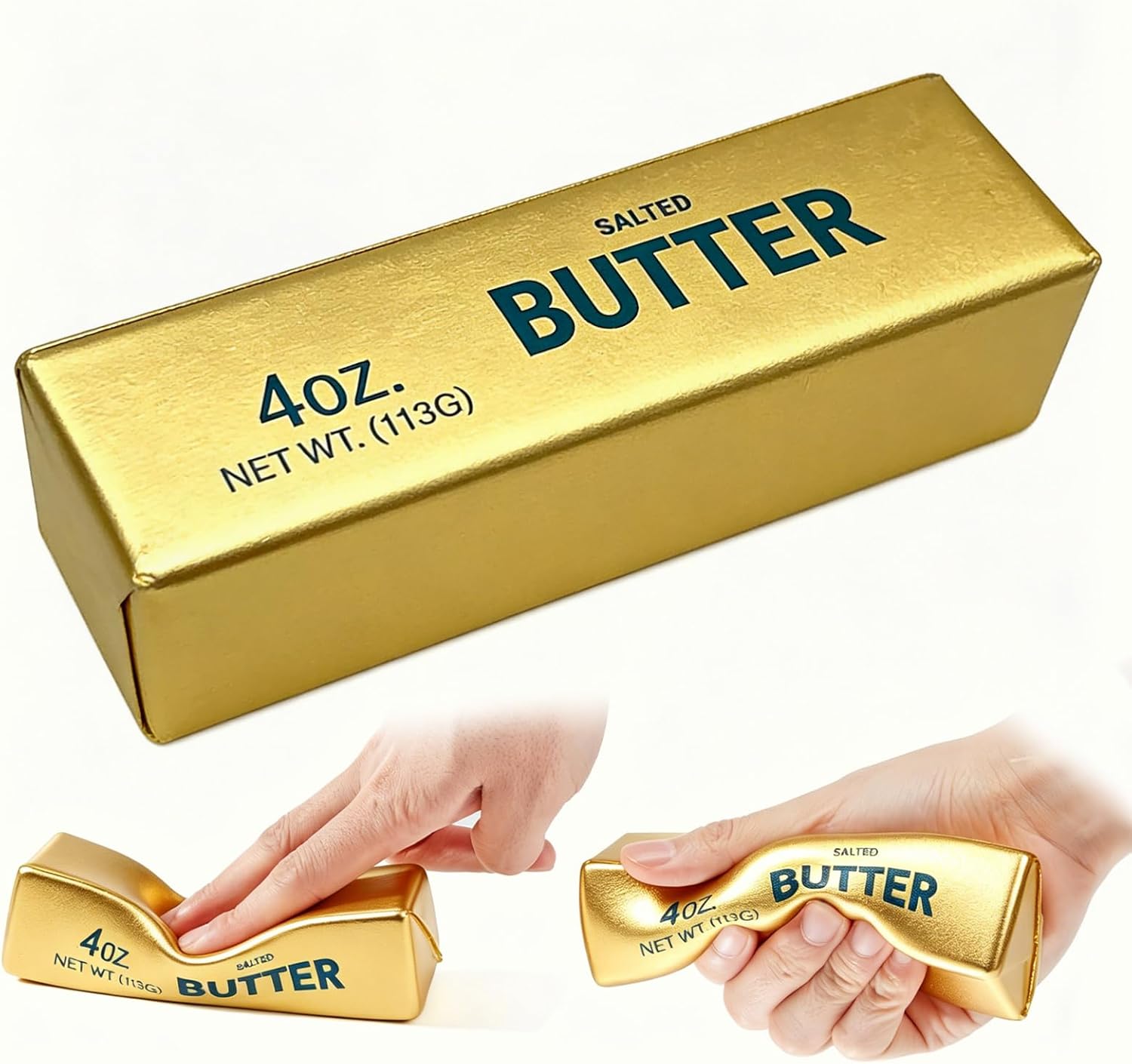 Funny Kitchen Gadgets Gifts - New Soft Slow Rebound Butter Stick