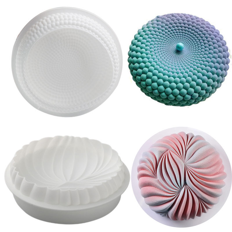Quality Kitchen Gadgets - Round Mousse Cake Pan For Baking