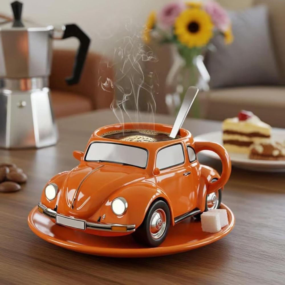 Funny Kitchen Gadgets Gifts - Exquisite Beetle Shaped Resin Coffee Scoop
