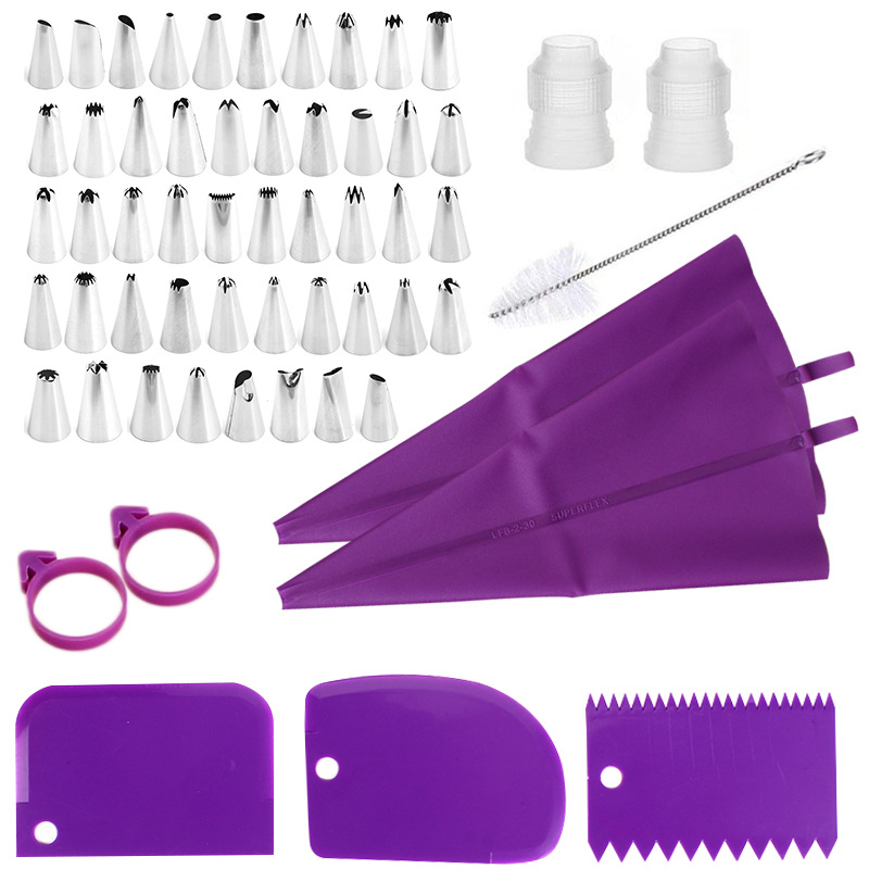 Quality Kitchen Gadgets - Stainless Steel Cake Decorating Nozzle Piping