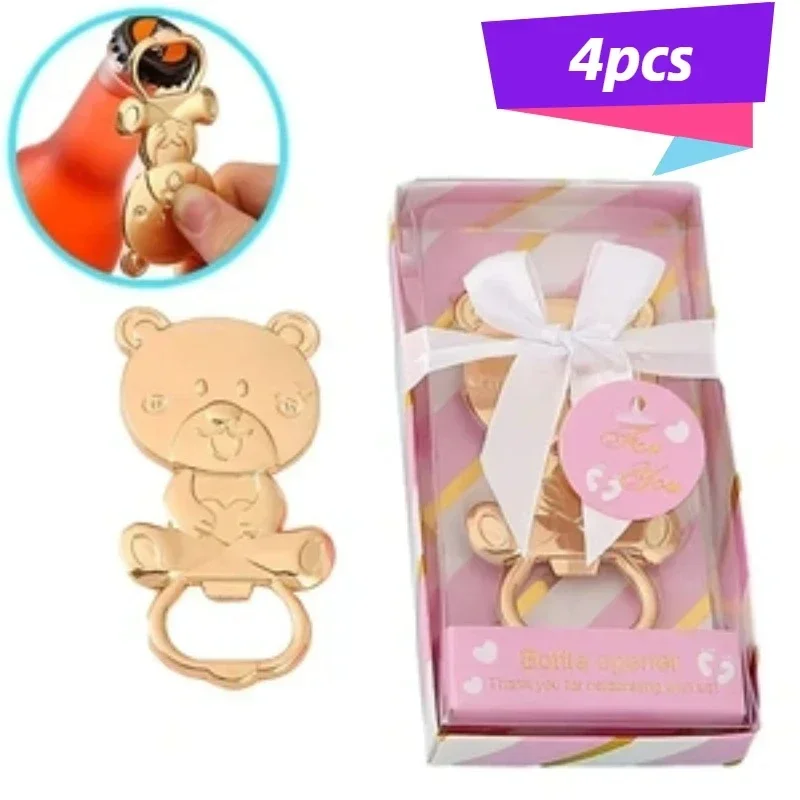 Funny Kitchen Gadgets Gifts - 4pcs Funny Beer Openers Tools Bar