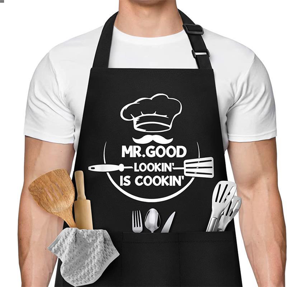 Funny Kitchen Gadgets Gifts - Funny Apron Gift For Man Dad
