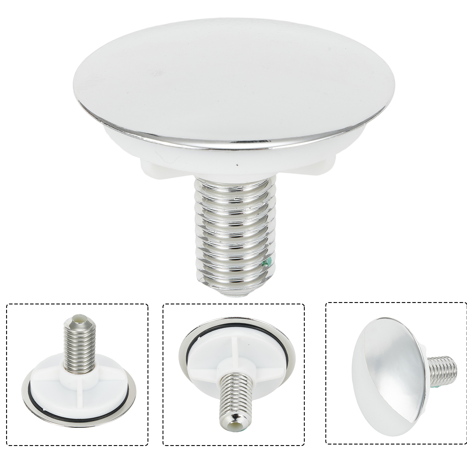 Kitchen Gadgets Gift - Kitchen Sink Tap Hole Covers Stainless