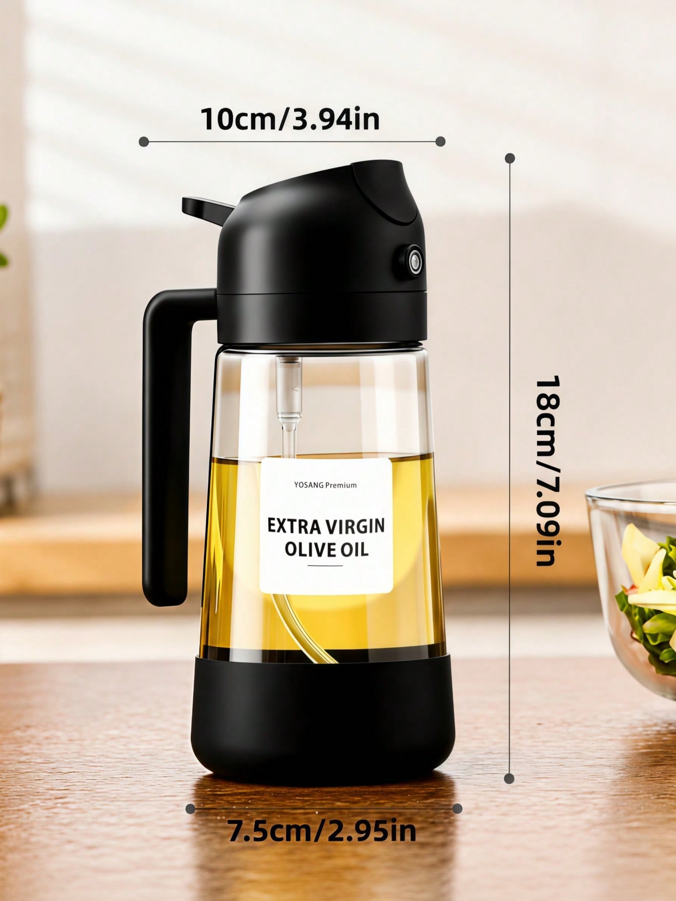 Kitchen Gadgets You Must Have - 2PCS 2-In-1 Oil Sprayer & Pour