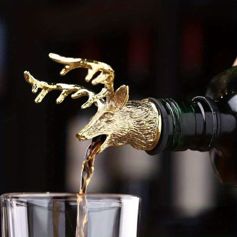 Kitchen Gadgets Gift Ideas - Swan Head Wine Pourer, Creative Deer