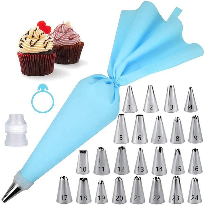 Quality Kitchen Gadgets - Nozzle Piping Cake Decorating Tools Confectionery