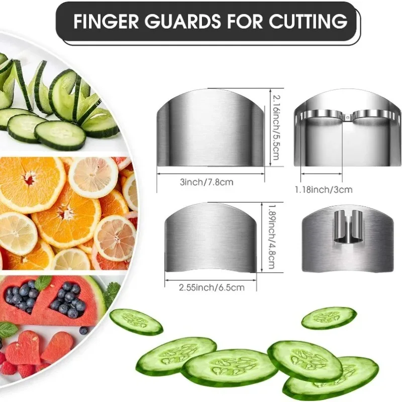 Stainless Steel Finger Guard,  - đánh giá và giá Kitchen Gadgets You Must Have