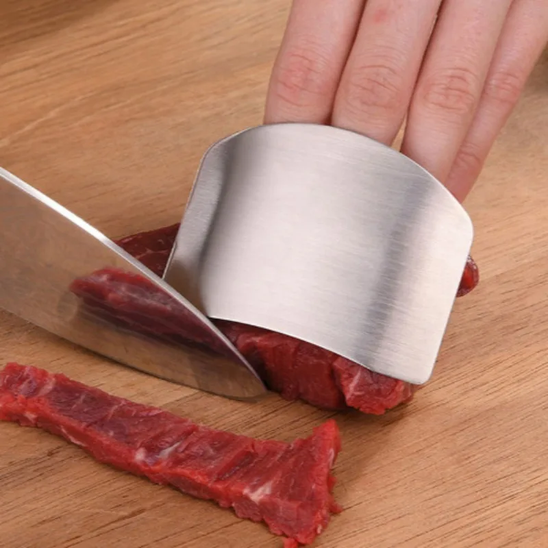 Stainless Steel Finger Guard,  - đánh giá và giá Kitchen Gadgets You Must Have