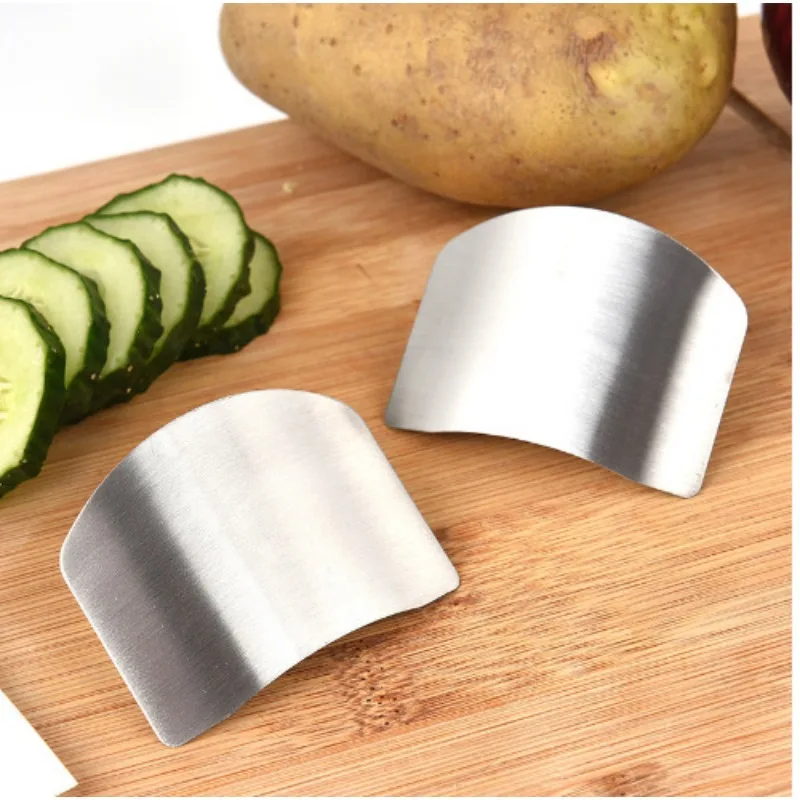 Stainless Steel Finger Guard,  - đánh giá và giá Kitchen Gadgets You Must Have