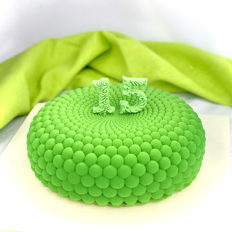 Round Mousse Cake Pan For Baki - đánh giá và giá Quality Kitchen Gadgets