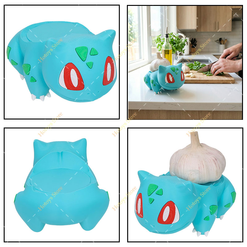 Pokemon Bulbasaur Model Toy 3D - đánh giá và giá Funny Kitchen Gadgets Gifts