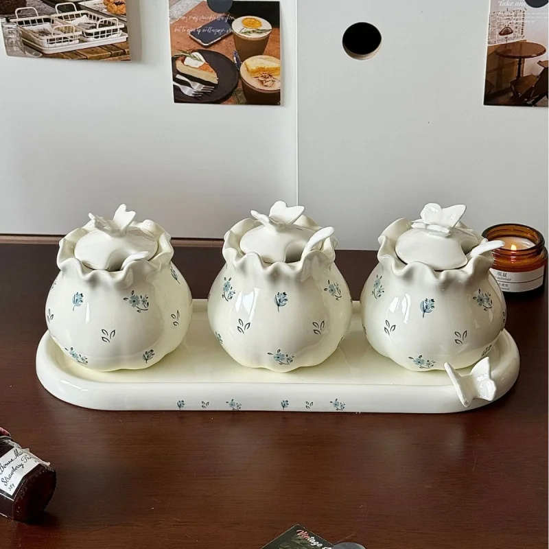 Set of 3 Vintage Porcelain Sal - đánh giá và giá Kitchen Gadgets Vintage