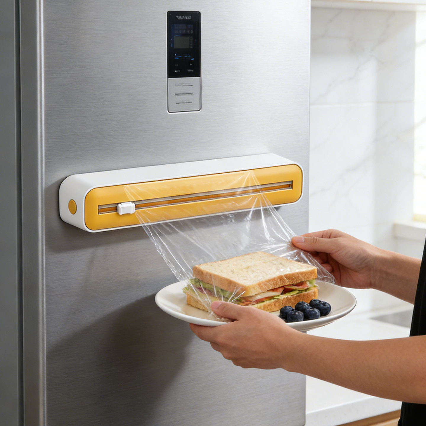 Wall-Mounted & Magnetic Plasti - đánh giá và giá Kitchen Gadgets You Must Have