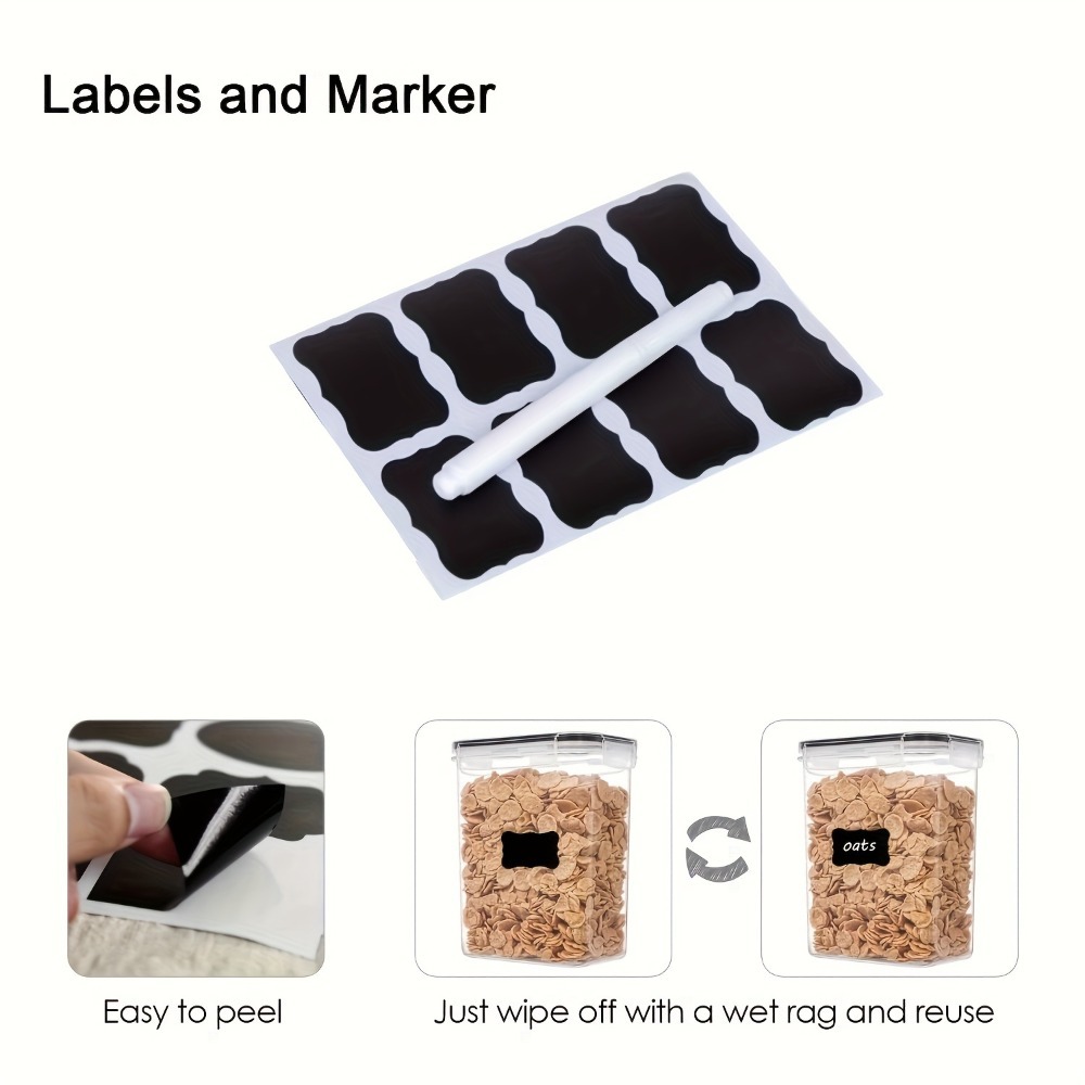 24Pcs Food Storage Containers  - đánh giá và giá Quality Kitchen Gadgets