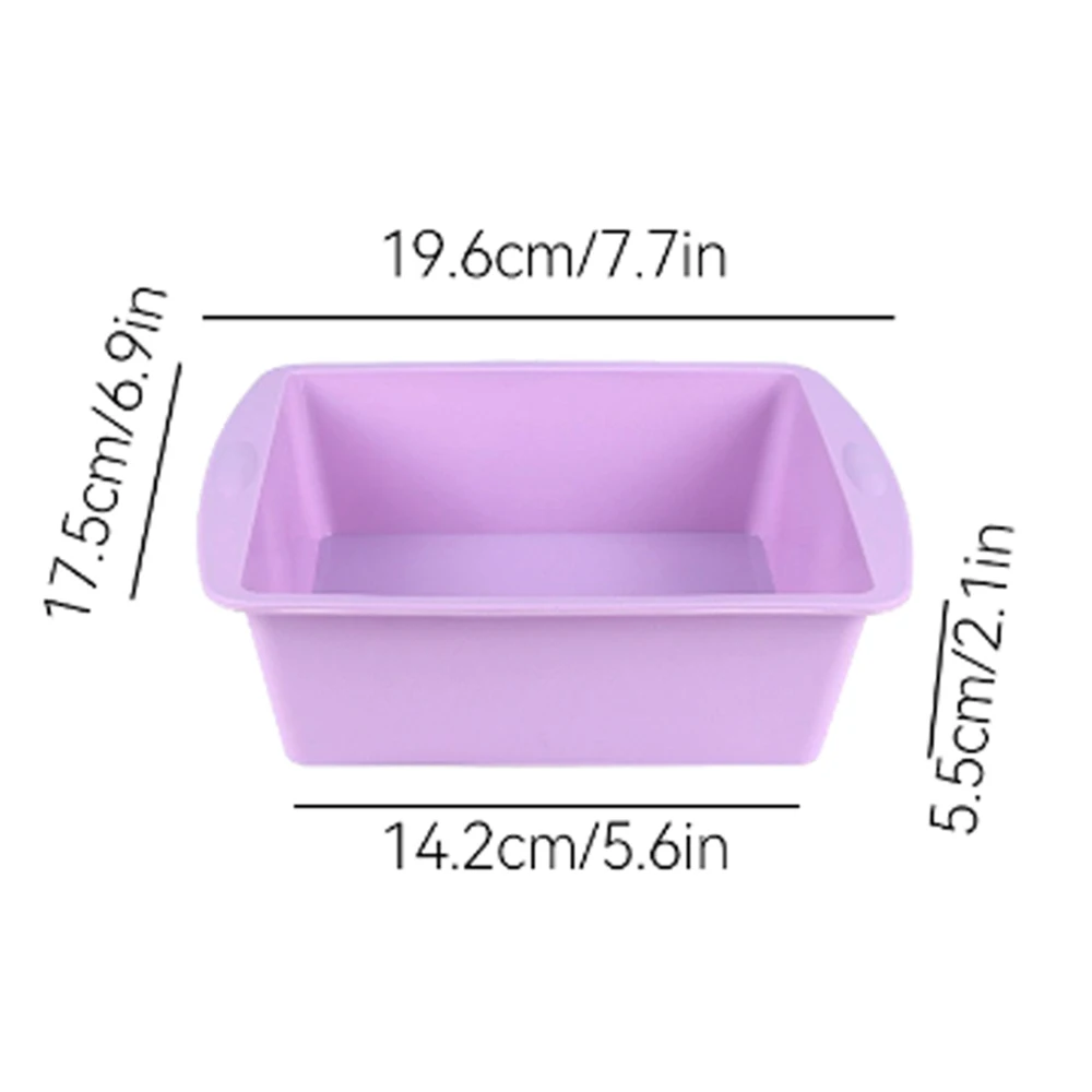 1/4Pcs Silicone Square Cake Mo - đánh giá và giá Quality Kitchen Gadgets