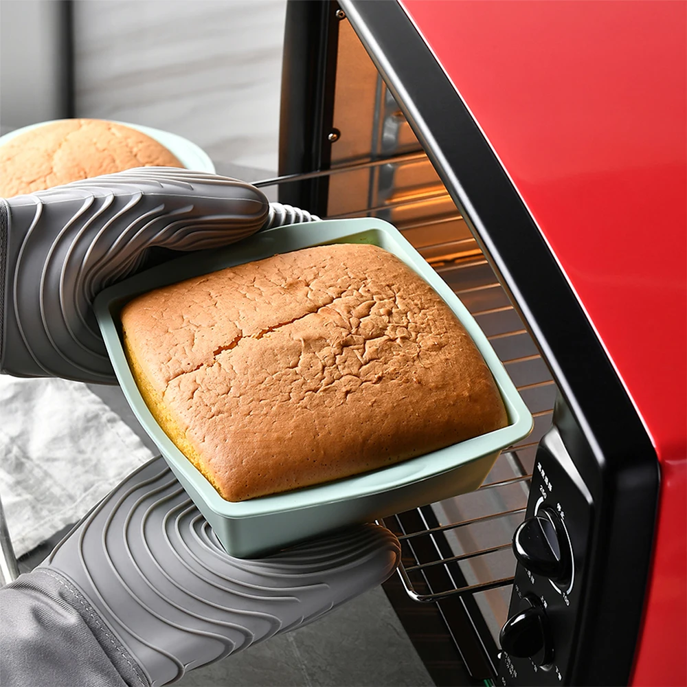 1/4Pcs Silicone Square Cake Mo - đánh giá và giá Quality Kitchen Gadgets