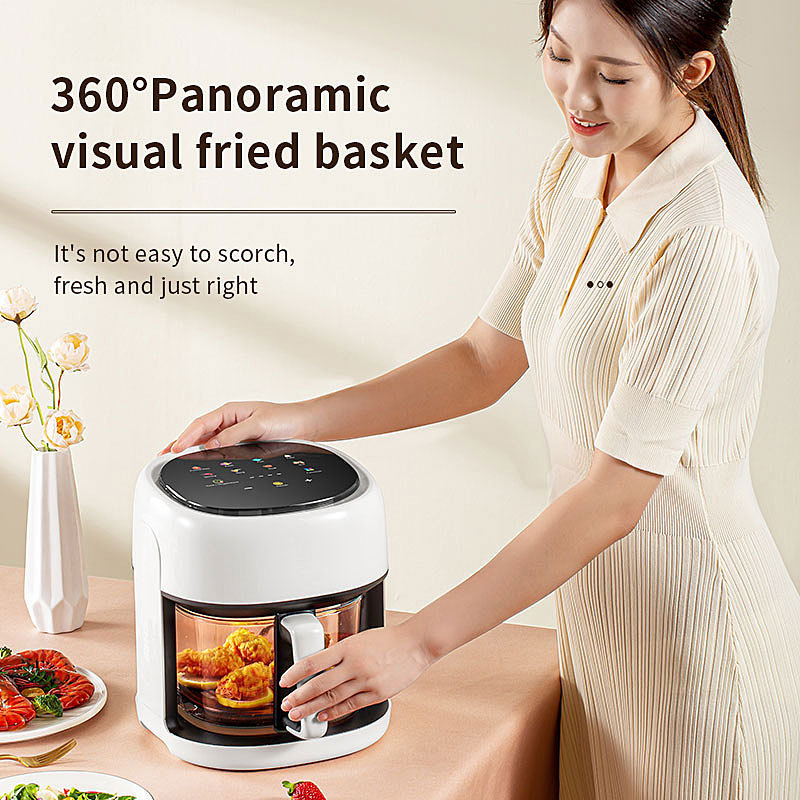 Smart Air Fryer Electric visua - đánh giá và giá Xiaomi Kitchen Gadgets
