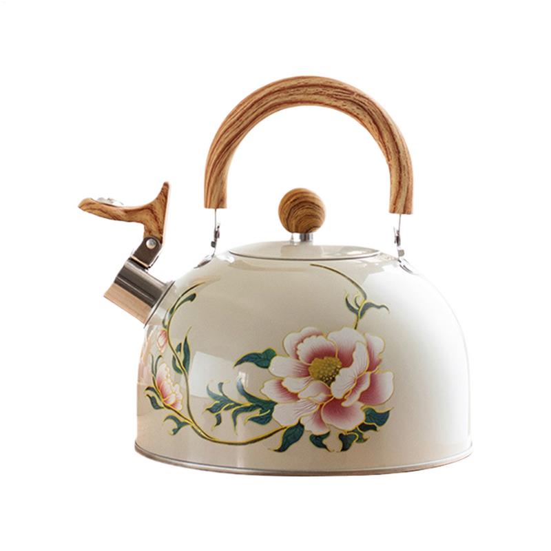 Boiler Kettle Vintage Floral E - đánh giá và giá Kitchen Gadgets Vintage