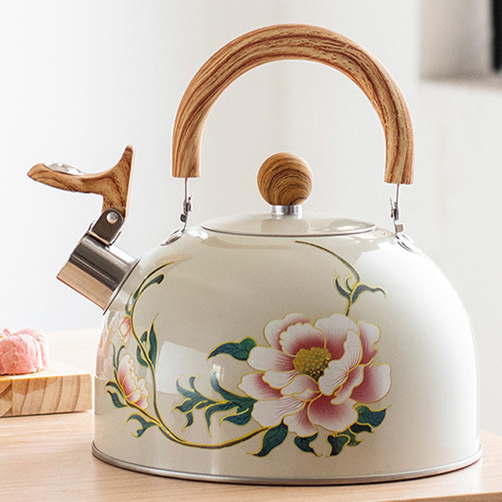 Boiler Kettle Vintage Floral E - đánh giá và giá Kitchen Gadgets Vintage