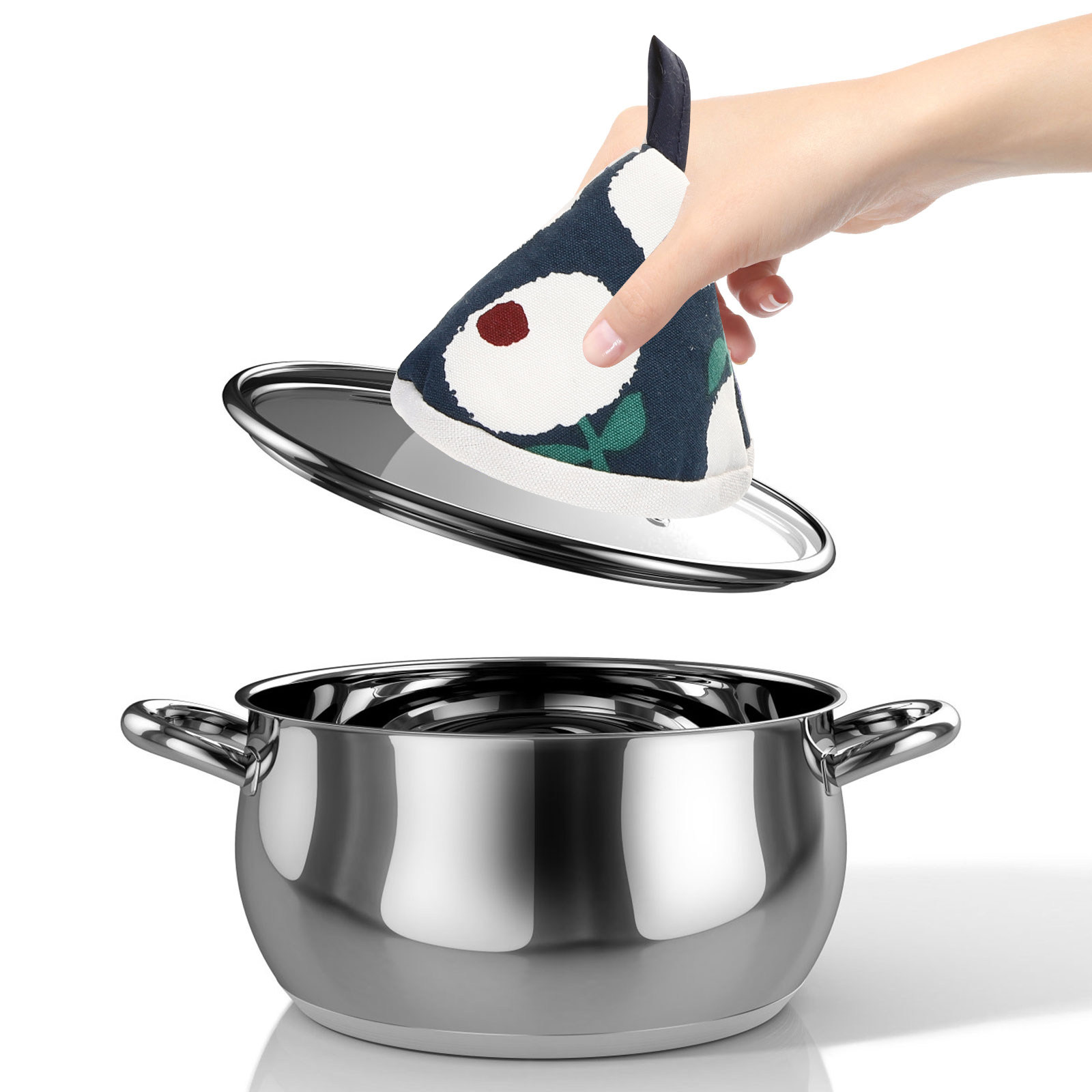4Pcs Triangular Pot Lid Knob C - đánh giá và giá Kitchen Gadgets Gift Ideas