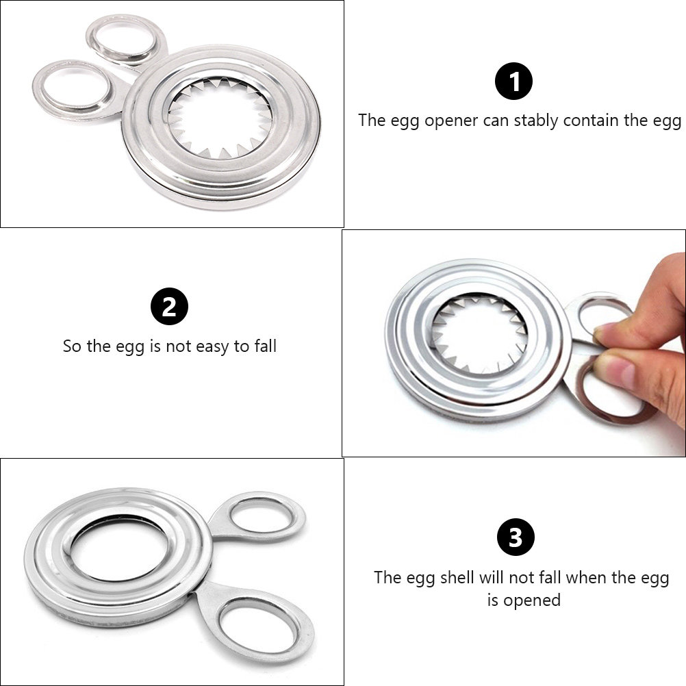 Stainless Steel Eggshell Peele - đánh giá và giá Kitchen Gadgets Gift Ideas