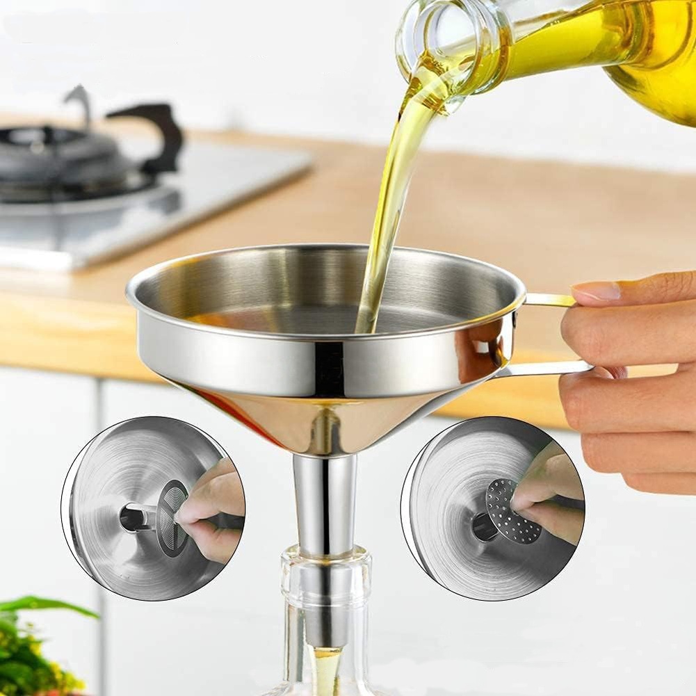 1Pc Stainless Steel Cooking Oi - đánh giá và giá Quality Kitchen Gadgets