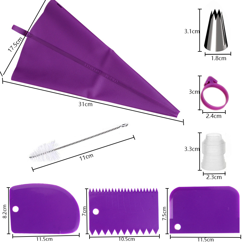 Stainless Steel Cake Decoratin - đánh giá và giá Quality Kitchen Gadgets