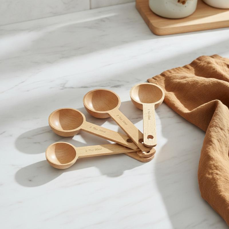 Wooden Measuring Spoon 7.5-45M - đánh giá và giá Kitchen Gadgets Gift