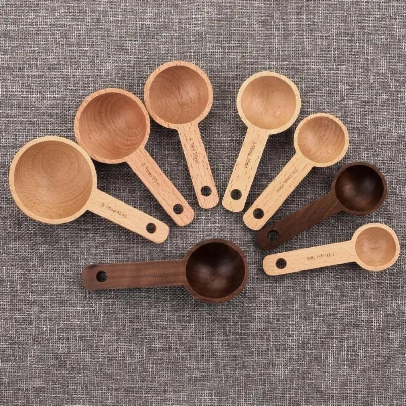 Wooden Measuring Spoon 7.5-45M - đánh giá và giá Kitchen Gadgets Gift