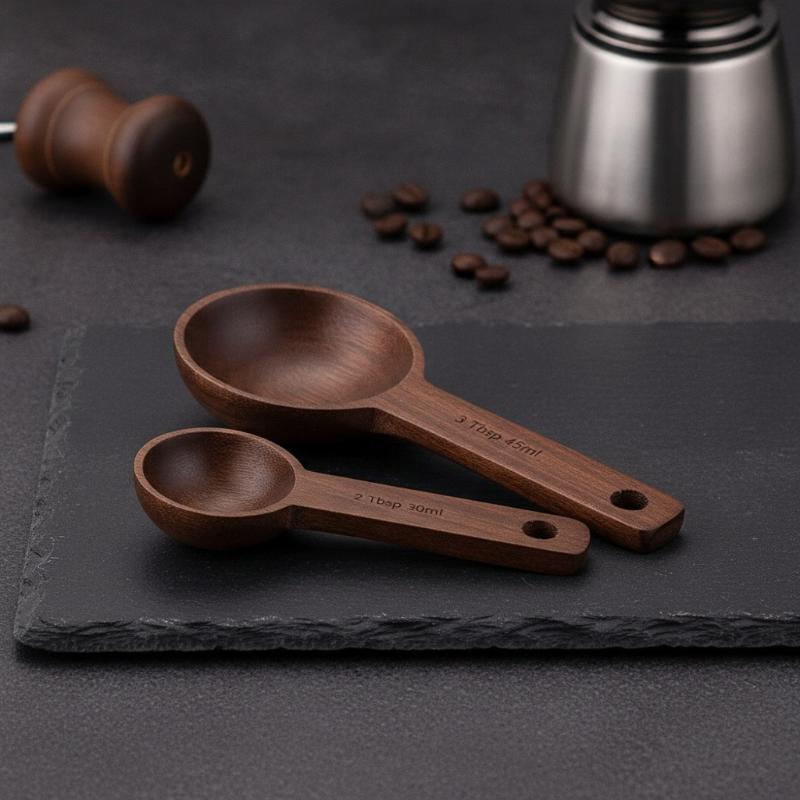 Wooden Measuring Spoon 7.5-45M - đánh giá và giá Kitchen Gadgets Gift