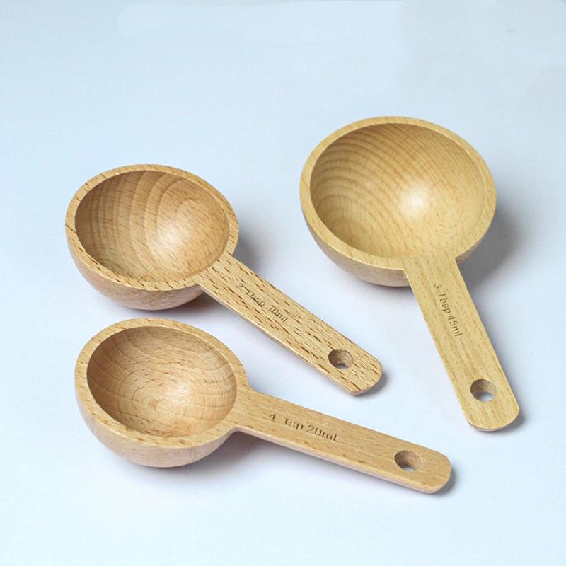 Wooden Measuring Spoon 7.5-45M - đánh giá và giá Kitchen Gadgets Gift
