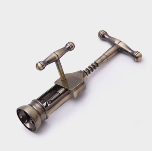 Vintage Rack Pinion Corkscrew  - đánh giá và giá Kitchen Gadgets Vintage