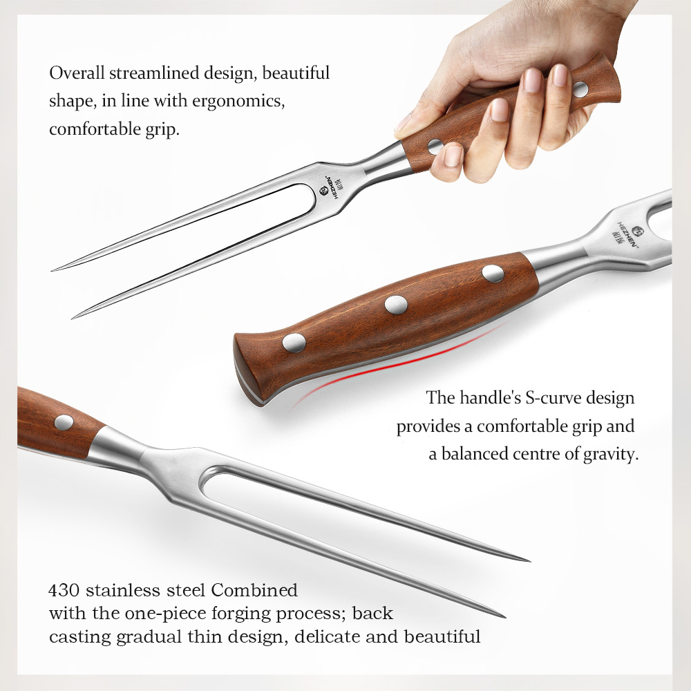 HEZHEN Barbecue Fork German St - đánh giá và giá Kitchen Gadgets Gift