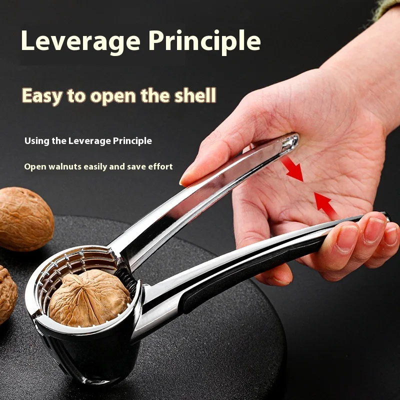 Stainless Steel Manual Nut Cra - đánh giá và giá Quality Kitchen Gadgets