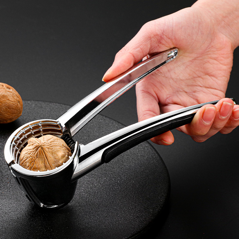 Stainless Steel Manual Nut Cra - đánh giá và giá Quality Kitchen Gadgets