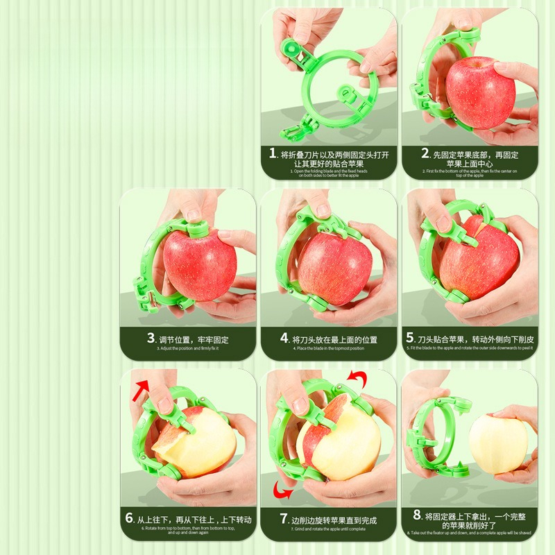 Handheld Rotary Apple Peeler S - đánh giá và giá Kitchen Gadgets Gift Ideas
