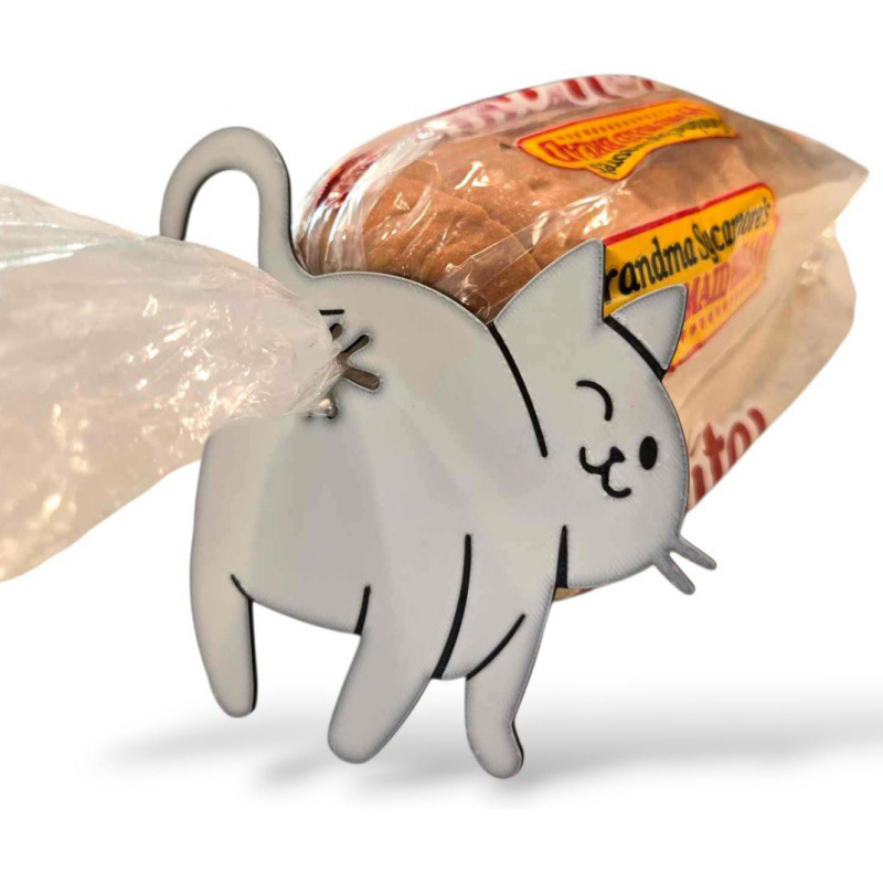 2pcs Funny Cat Butt Bag Clip,  - đánh giá và giá Funny Kitchen Gadgets Gifts