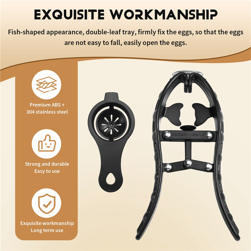 Y17A Egg Opener And Shell Cutt - đánh giá và giá Kitchen Gadgets You Must Have