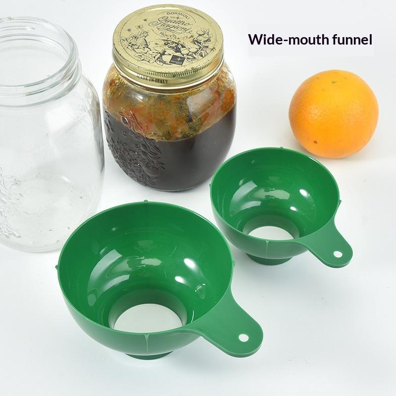 2pcs/set High-end Wide Mouth F - đánh giá và giá Kitchen Gadgets Popular
