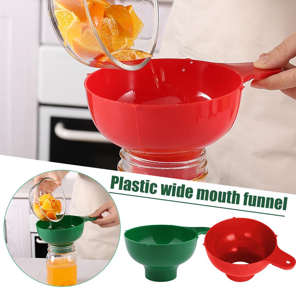 Wide Mouth Funnel Plastic Popu - đánh giá và giá Kitchen Gadgets Popular