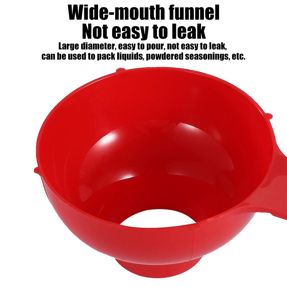Wide Mouth Funnel Plastic Popu - đánh giá và giá Kitchen Gadgets Popular
