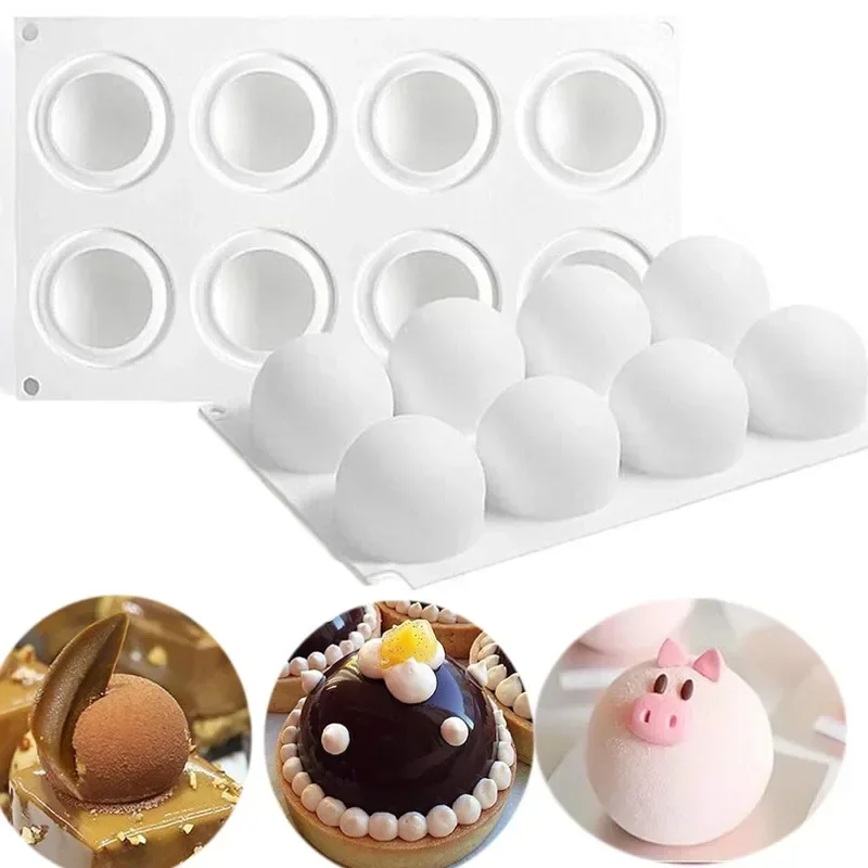 3D Sphere Silicone Mold For Mo - đánh giá và giá Quality Kitchen Gadgets