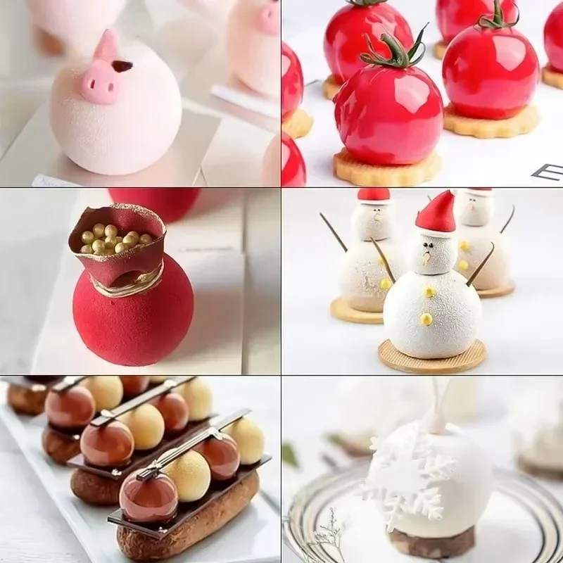 3D Sphere Silicone Mold For Mo - đánh giá và giá Quality Kitchen Gadgets
