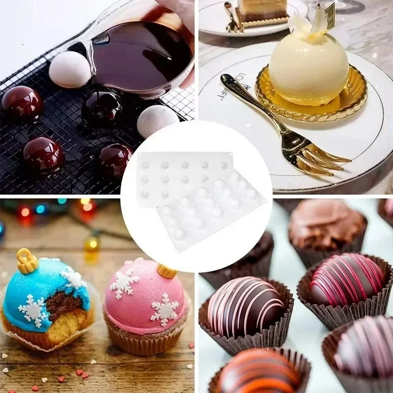 3D Sphere Silicone Mold For Mo - đánh giá và giá Quality Kitchen Gadgets