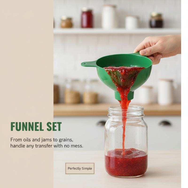 2pcs/set High-end Wide Mouth F - đánh giá và giá Kitchen Gadgets Popular