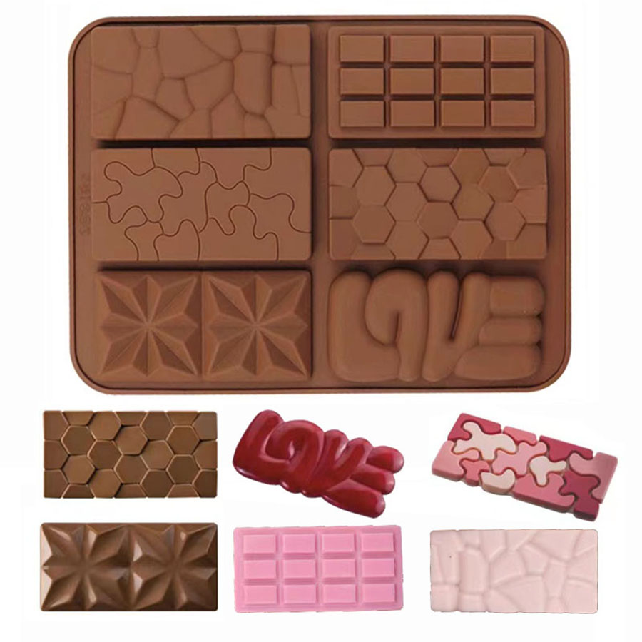 1pc Chocolate Mold 3D Silicone - đánh giá và giá Quality Kitchen Gadgets