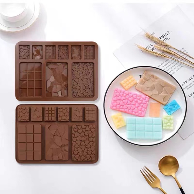 1pc Chocolate Mold 3D Silicone - đánh giá và giá Quality Kitchen Gadgets