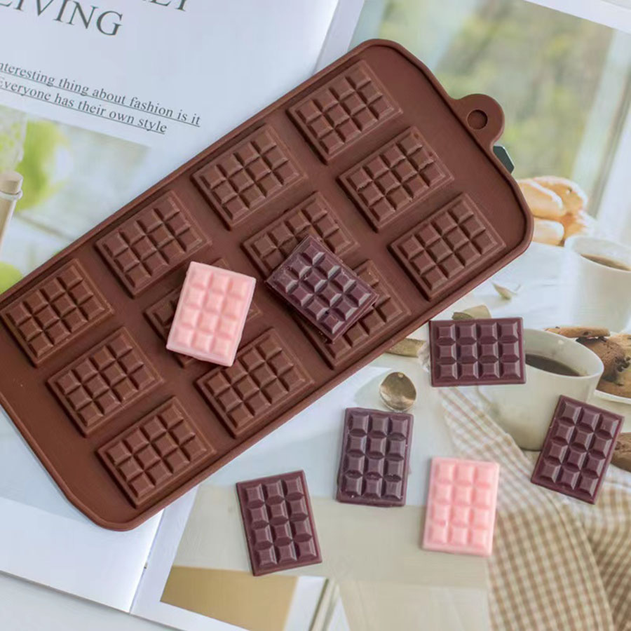 1pc Chocolate Mold 3D Silicone - đánh giá và giá Quality Kitchen Gadgets