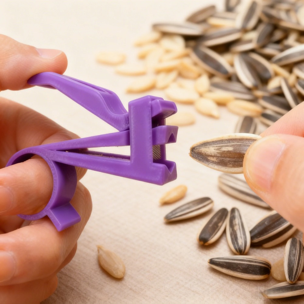 Safe Quick Nut Cracker Tool Ef - đánh giá và giá Kitchen Gadgets You Must Have