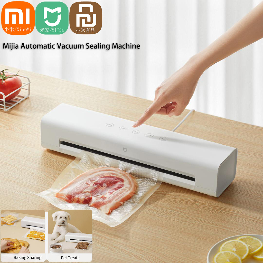 Xiaomi Mijia Smart Vacuum Food - đánh giá và giá Xiaomi Kitchen Gadgets